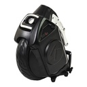 Klaxon Twist power assist add-on, the black drive unit on white