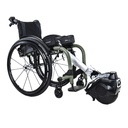 Klaxon Twist front mount with the long arm and push handles