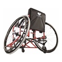 Rear of a red RGK Club Sport, with the model name printed on the back cover