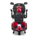 Front view of the Companion GC240 with its LED headlight and basket