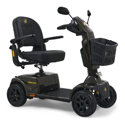 Side view of the Companion GC440 showing its four wheels
