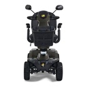 Front view of the Companion GC440 with its headlight and basket