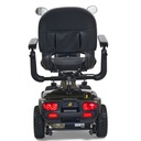 Rear view of the Companion GC440 with its tail lights