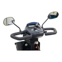 Delta tiller and digital dashboard on the Companion GC440
