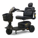 Companion HD 3-wheel scooter from the right, with its front basket and tiller