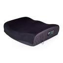 Supreme Heavy Duty Cushion in its black 4-way stretch outer cover with grey side panels