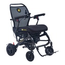Cricket GP302 from the side, footplate down and armrest in place