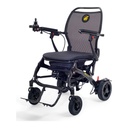 Cricket GP302 three-quarter view with mesh back and black seat