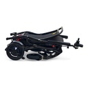 Cricket GP302 folded flat, wheels and frame packed for a car