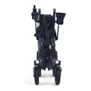 Cricket LT GP309 folded from the front, wheels still on the ground