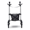 Front view of both forearm supports and the mesh basket