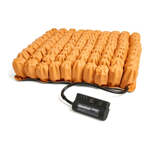 Star Standard Air air cell cushion with the Star Sentinel control unit attached, which is sold separately