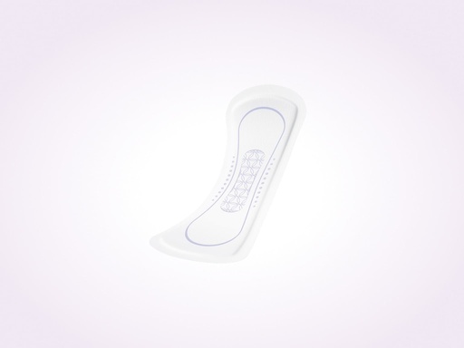 A single Poise microliner, slim and curved, with a soft patterned cover