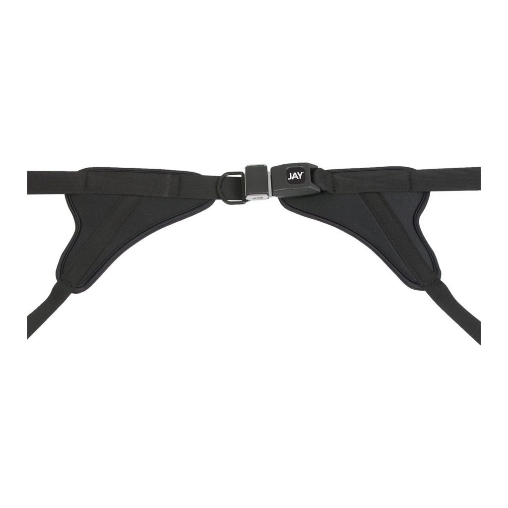 JAY V-Contour pelvic positioning belt with V-shaped pads and buckle