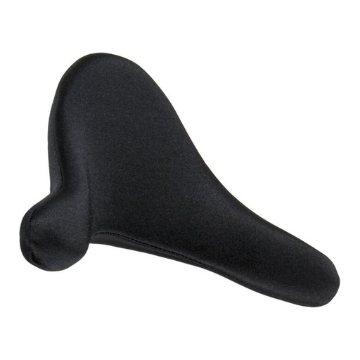 The Contoured Cradle pad alone, showing the curve that cups the base of the skull