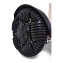 Omni-directional front wheel with the self-cleaning V-groove on the Golden Ally Sport GP305