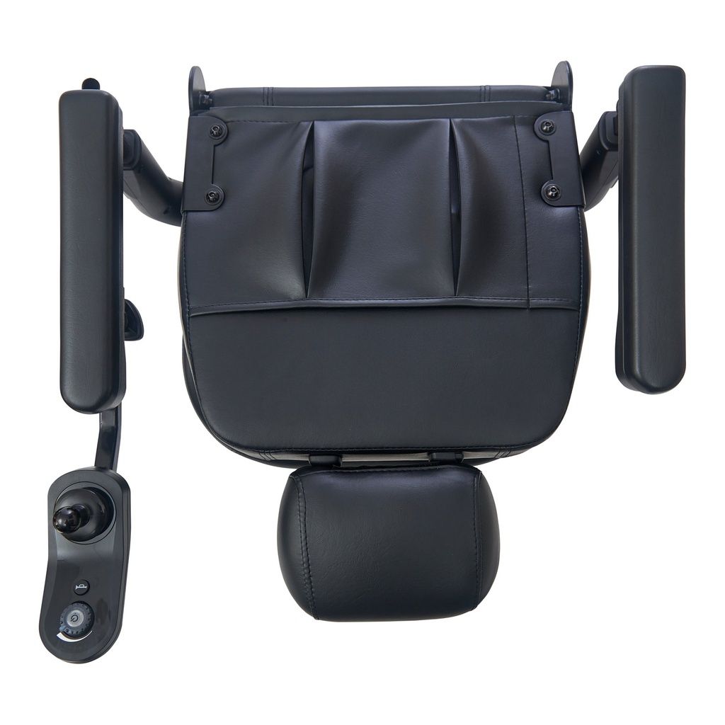 Captain's seat with arms removed as one section from the Golden BuzzAbout GP164