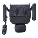 Captain's seat with arms removed as one section from the Golden BuzzAbout GP164