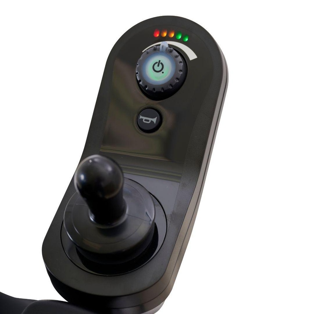 Dynamic LiNX joystick controller on the Golden LiteRider Envy GP162