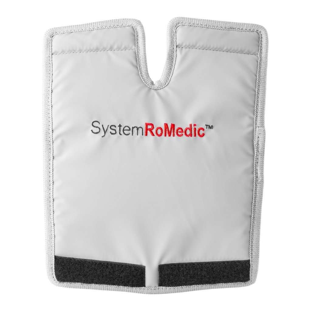 Handicare SlingBarWrap soft cover for a SlingBar sling bar, another view