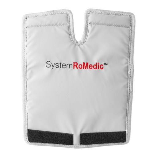 Handicare SlingBarWrap soft cover for a SlingBar sling bar, another view