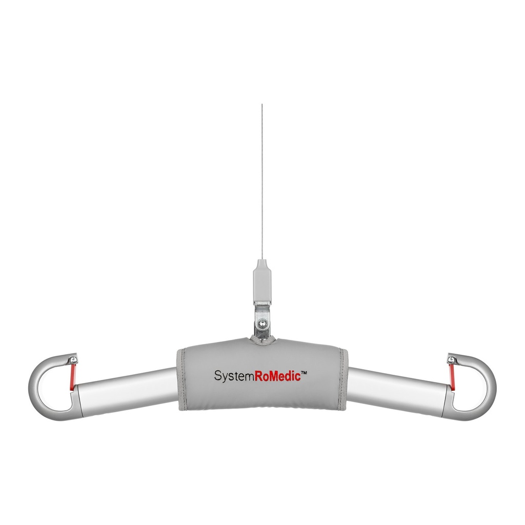 Handicare SlingBarWrap fitted around the mid-section of a SlingBar two-point sling bar