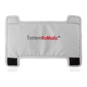 Third view of the Handicare MiniLift wipeable sling bar wrap cover