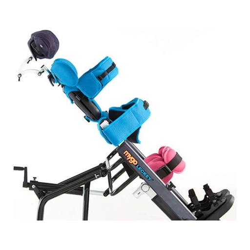 Leckey Mygo Stander frame reclined for supine standing