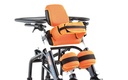 The Mygo Stander from the side with its tray and footplate