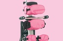 Close view of the Squiggles Stander chest and knee pads