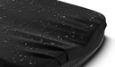 Water beading on the wipeable cover of the Axiom P cushion