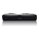 Front view of the Axiom S cushion in its cover with the AXIOM side label