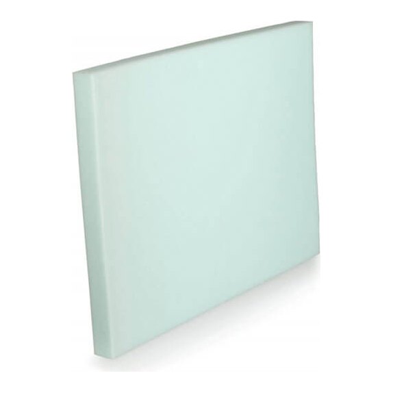 The pale 1 1/4 in soft foam insert of the JAY GO back on its own