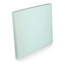 The pale 1 1/4 in soft foam insert of the JAY GO back on its own