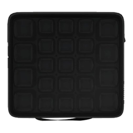 ROHO Mosaic air cell cushion seen from directly above