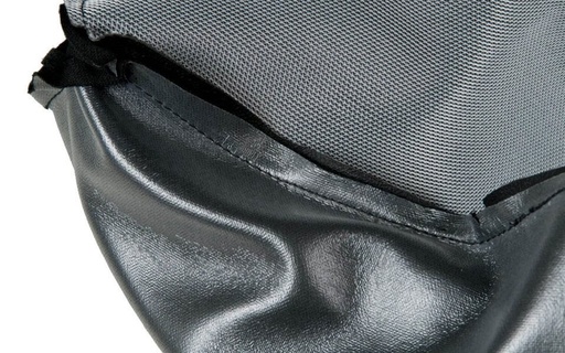 Close-up of the moisture resistant JAY wheelchair cover fabric