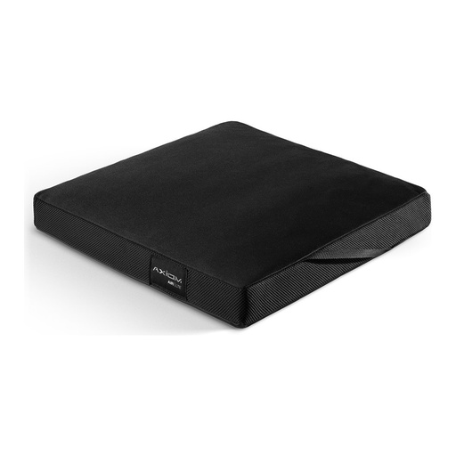Ki Mobility Axiom Air LTE wheelchair cushion with its cover on