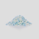 Shredded gel infused memory foam fill used inside the Symbia 50 pillow