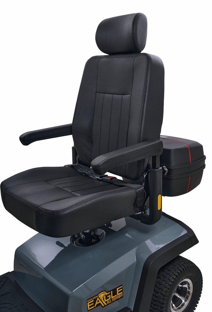 Captain's high-back seat and armrests on the Eagle All Terrain GR596