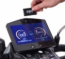 NFC key tag held against the ignition of the Eagle All Terrain GR596
