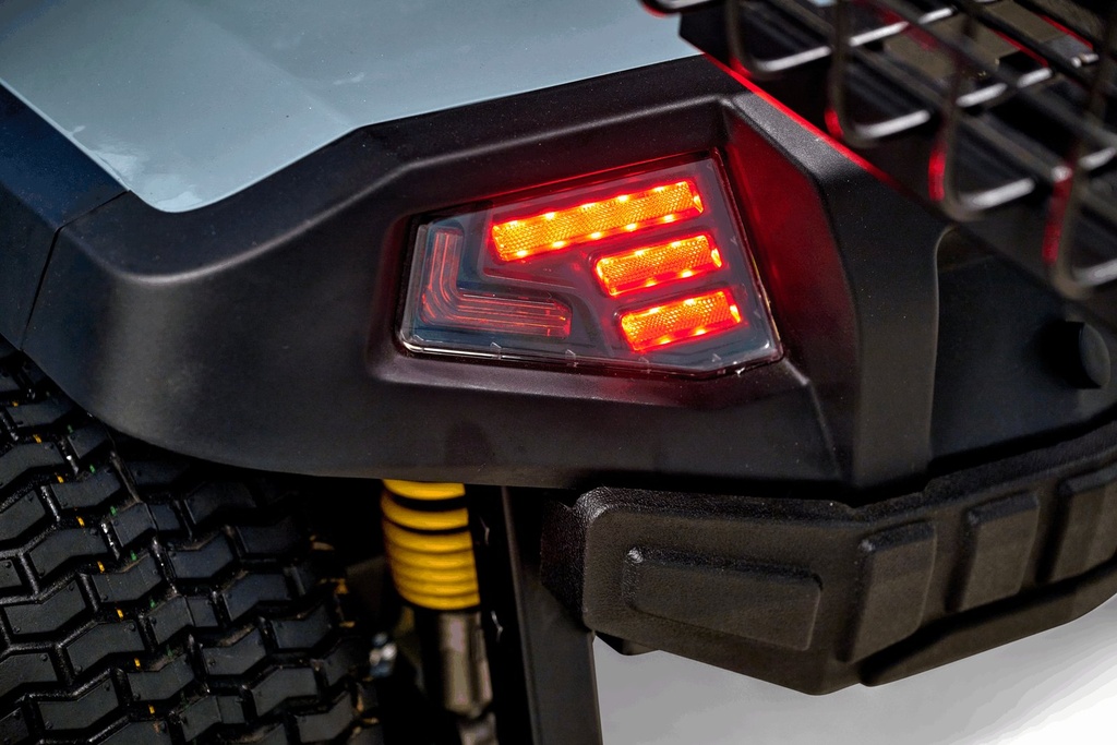 LED tail light on the rear storage box of the Eagle All Terrain GR596