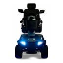 Front LED headlights lit on the Stone Grey Eagle All Terrain GR596