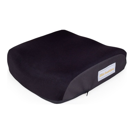 Prism Supreme Gel Cushion in its black stretch cover with the maker's gel cushion label