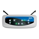 PressureGuard Bariatric APM control unit, Span mark on the right, mode buttons on the front.