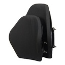 Matrx E2 backrest face in its cover, front view
