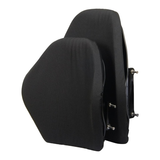 Matrx E2 backrest face in its cover, front view