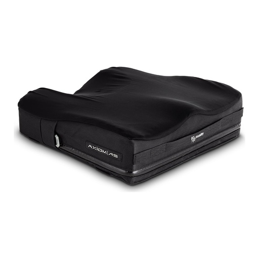 Ki Mobility Axiom AS wheelchair cushion with its cover fitted