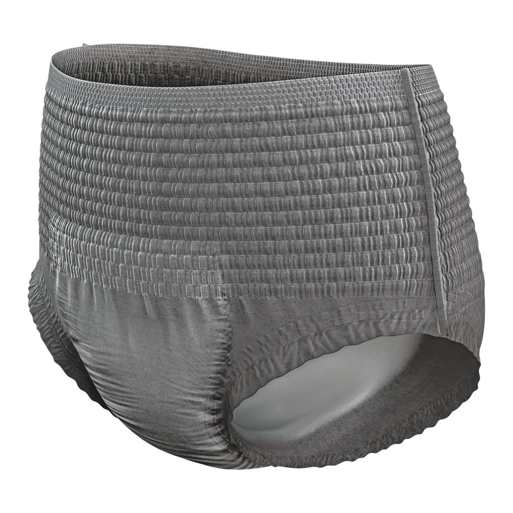 The maker's illustration of the men's protective underwear on its own