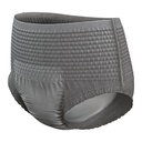 The maker's illustration of the men's protective underwear on its own