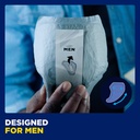 The maker's product shot of a TENA Men guard